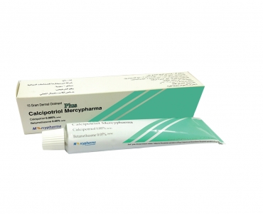 Calcipotriol Plus Mercypharma