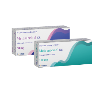 Metosuccinol ER